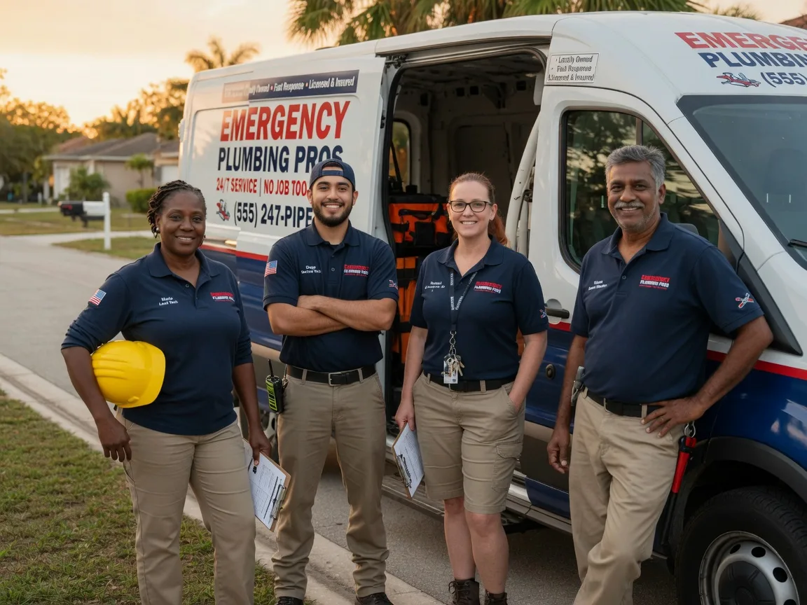 Emergency Plumber company in New Bedford, PA